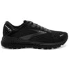 BROOKS Adrenaline GTS 22 Wide 2E Mens Running Shoes Black/Ebony/Blackened Pearl -Sports Apparel Shop adrenaline gts 22 wide 2e mens running shoes black ebony blackened pearl p7070 27806 image