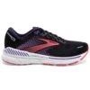 BROOKS Adrenaline GTS 22 Wide D Womens Running Shoes Black/Purple/Coral -Sports Apparel Shop adrenaline gts 22 wide d womens running shoes black purple coral p7103 27929 image