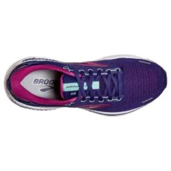BROOKS Adrenaline GTS 22 Womens Running Shoes Navy/Yucca/Pink -Sports Apparel Shop adrenaline gts 22 womens running shoes navy yucca pink p7434 29243 image