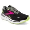 BROOKS Adrenaline GTS 23 Womens Running Shoes Black/Gunmetal/Sharp Green -Sports Apparel Shop adrenaline gts 23 womens running shoes black gunmetal sharp green p8175 32352 image