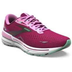 BROOKS Adrenaline GTS 23 Womens Running Shoes Pink/Festival Fuchsia/Black