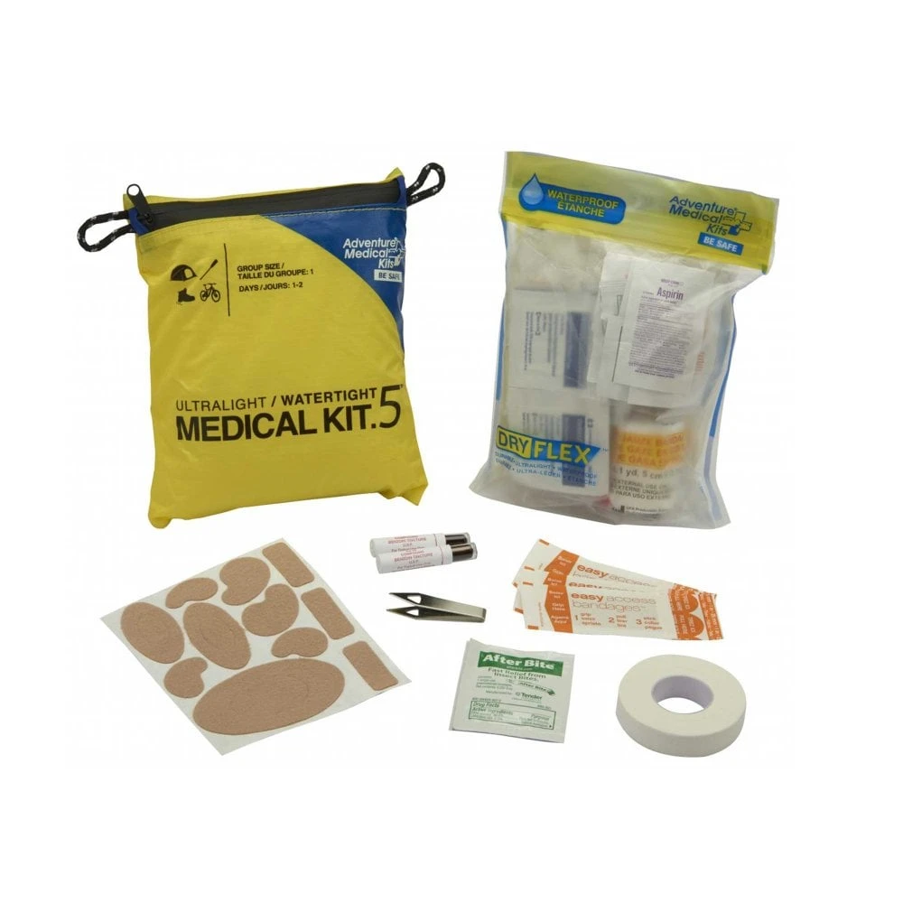 Adventure Medical Kits Ultralight/Watertight Medical Kit 5 4 Adventure Medical Kits Ultralight/Watertight Medical Kit 5 - Image 2