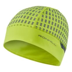 RONHILL Afterhours Beanie Fluo Yellow/Charcoal/Reflect