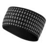 RONHILL Afterhours Headband Black/Bright White/Reflect -Sports Apparel Shop afterhours headband black bright white reflect p7695 30383 image