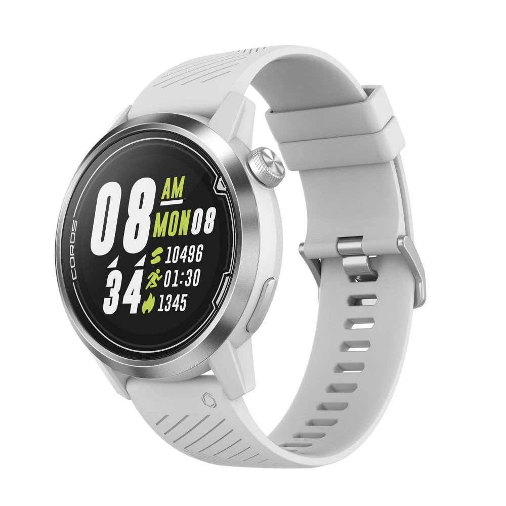 Coros Apex 46mm Running Watch With GPS/Cadence/Heart Rate/Compass/Altimeter White 3 Coros Apex 46mm Running Watch With GPS/Cadence/Heart Rate/Compass/Altimeter White