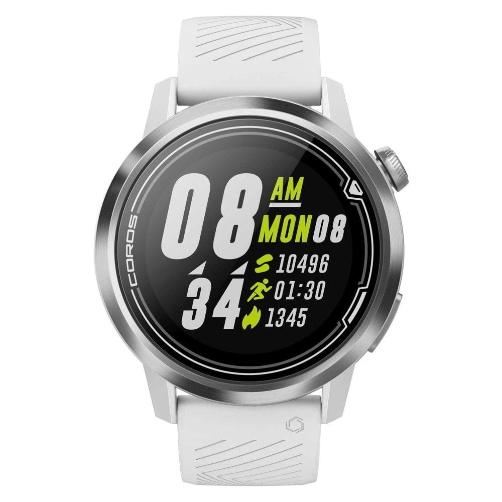 Coros Apex 46mm Running Watch With GPS/Cadence/Heart Rate/Compass/Altimeter White 4 Coros Apex 46mm Running Watch With GPS/Cadence/Heart Rate/Compass/Altimeter White - Image 2