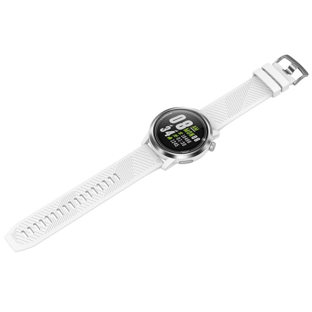 Coros Apex 46mm Running Watch With GPS/Cadence/Heart Rate/Compass/Altimeter White 6 Coros Apex 46mm Running Watch With GPS/Cadence/Heart Rate/Compass/Altimeter White - Image 4