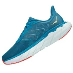 Hoka Arahi 5 Womens Running Shoes Mosaic Blue/Luminary Green -Sports Apparel Shop arahi 5 womens support road running shoes mosaic blue luminary green p6297 24838 image