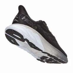 Hoka Arahi 6 Mens Running Shoes Black/White -Sports Apparel Shop arahi 6 mens support road running shoes black white p7777 30725 image