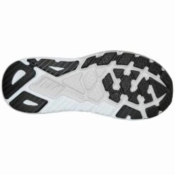 Hoka Arahi 6 Mens Running Shoes Black/White -Sports Apparel Shop arahi 6 mens support road running shoes black white p7777 30726 image