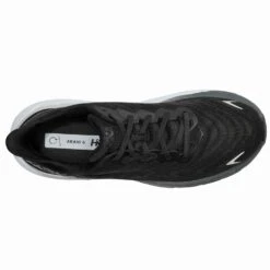 Hoka Arahi 6 Wide 2E Mens Running Shoes Black/White 9 Hoka Arahi 6 Wide 2E Mens Running Shoes Black/White -Sports Apparel Shop arahi 6 wide 2e mens support road running shoes black white p7623 30102 image