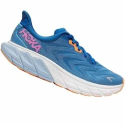 Hoka Arahi 6 Wide D Womens Running Shoes All Aboard/Coastal Sky