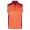 La Sportiva Aria Vest Womens Running Gilet Paprika/Red Plum -Sports Apparel Shop aria vest womens thermal gilet mid layer paprika red plum p6948 27333 image