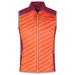 La Sportiva Aria Vest Womens Running Gilet Paprika/Red Plum