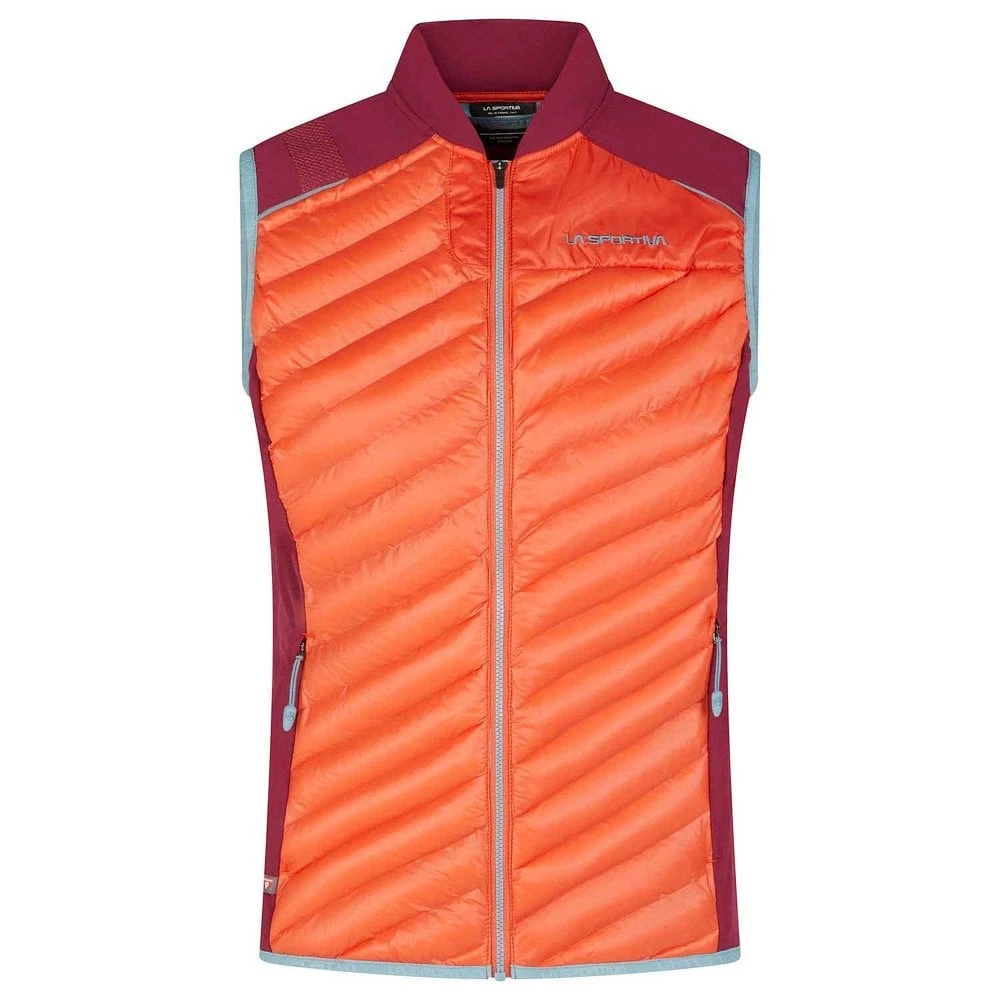 La Sportiva Aria Vest Womens Running Gilet Paprika/Red Plum 3 La Sportiva Aria Vest Womens Running Gilet Paprika/Red Plum