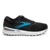 BROOKS Ariel 20 Wide D Womens Support Road Running Shoes Black/Ebony/Blue