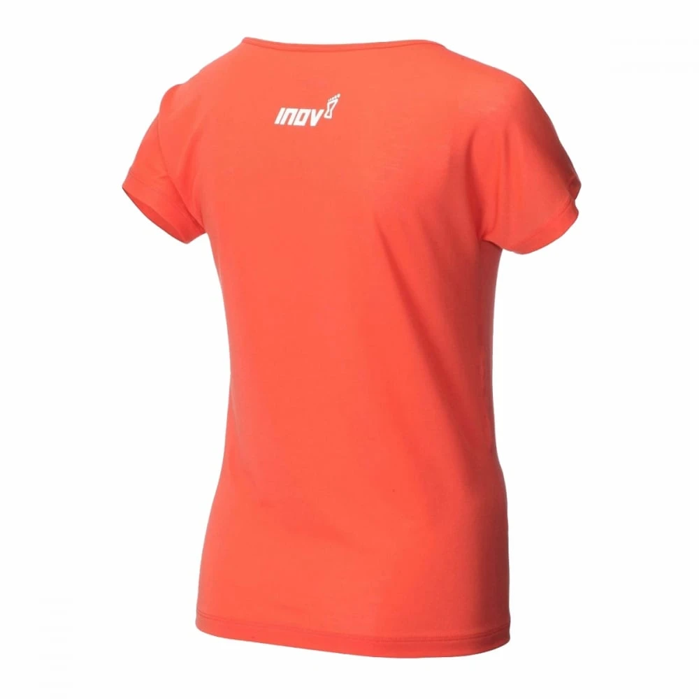 AT/C Dri Release Womens Quick Drying Short Sleeve T-shirt Coral 4 AT/C Dri Release Womens Quick Drying Short Sleeve T-shirt Coral - Image 2