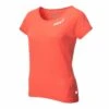 AT/C Dri Release Womens Quick Drying Short Sleeve T-shirt Coral