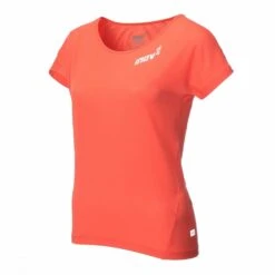 AT/C Dri Release Womens Quick Drying Short Sleeve T-shirt Coral