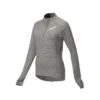 AT/C Long Sleeve Womens Running Mid Layer Light Grey -Sports Apparel Shop at c long sleeve womens running mid layer light grey p4214 8810 image