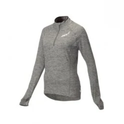 AT/C Long Sleeve Womens Running Mid Layer Light Grey