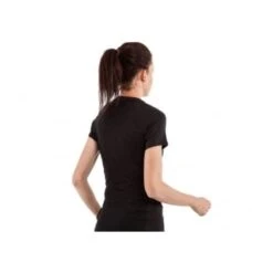AT/C Merino Short Sleeve Tee Black Womens -Sports Apparel Shop at c merino short sleeve tee black womens p4273 9097 image