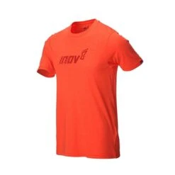 AT/C Tri Blend Mens Short Sleeved Running T-Shirt Red 'Division'
