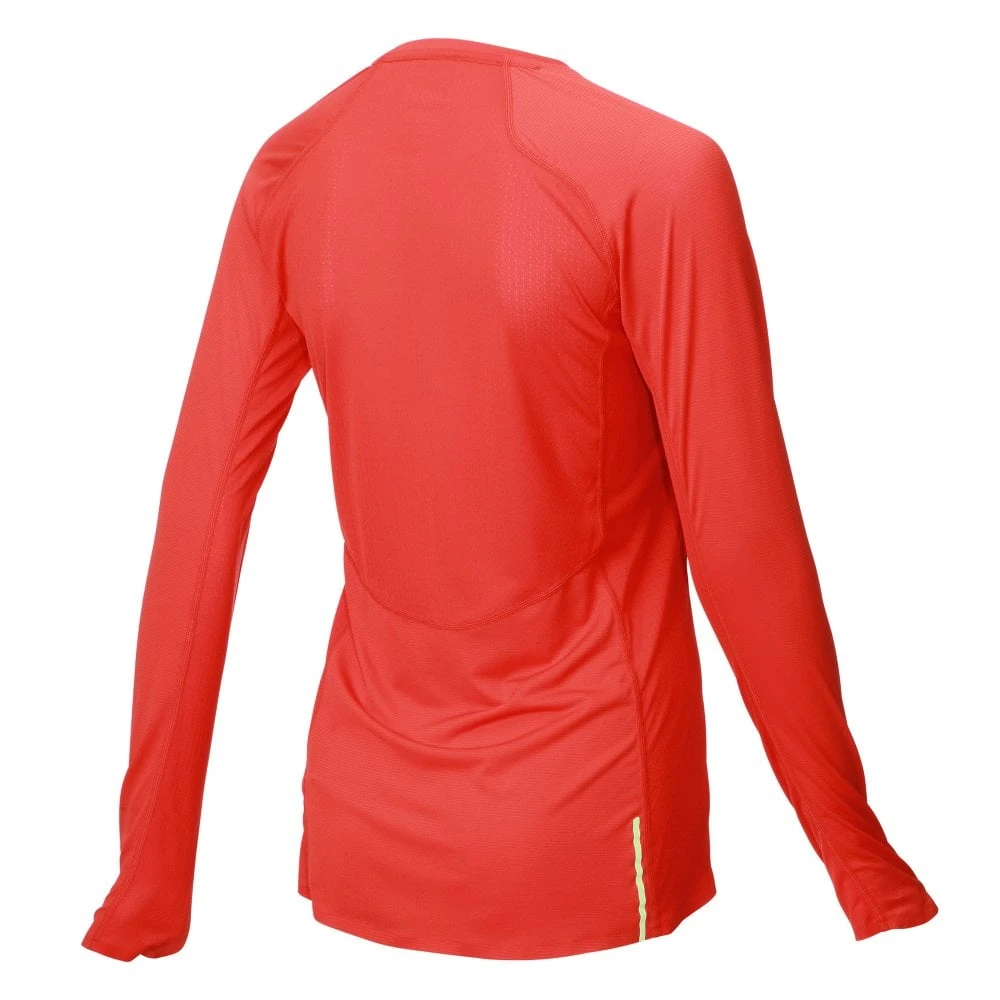 Base Elite 2.0 Womens Running Base Layer Red 4 Base Elite 2.0 Womens Running Base Layer Red - Image 2