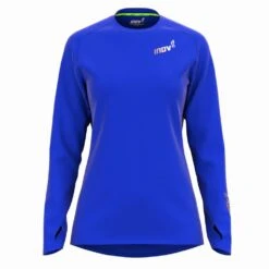Base Elite 3.0 Womens Long Sleeved Base Layer Blue