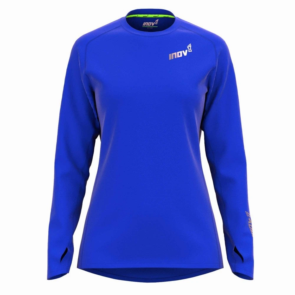 Base Elite 3.0 Womens Long Sleeved Base Layer Blue 2 Base Elite 3.0 Womens Long Sleeved Base Layer Blue