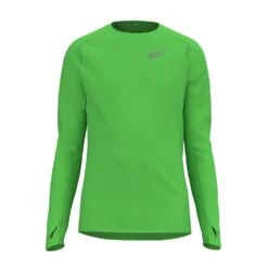 Base Elite Long Sleeve Mens Base Layer Green