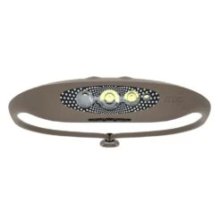 KNOG Bilby 400 Silicone LED Running Headlamp Putty Grey (One Size Adjustable)