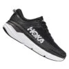 Hoka Bondi 7 Wide 2E Mens Road Running Shoes Black/White -Sports Apparel Shop bondi 7 wide 2e mens road running shoes black white p7678 30320 image