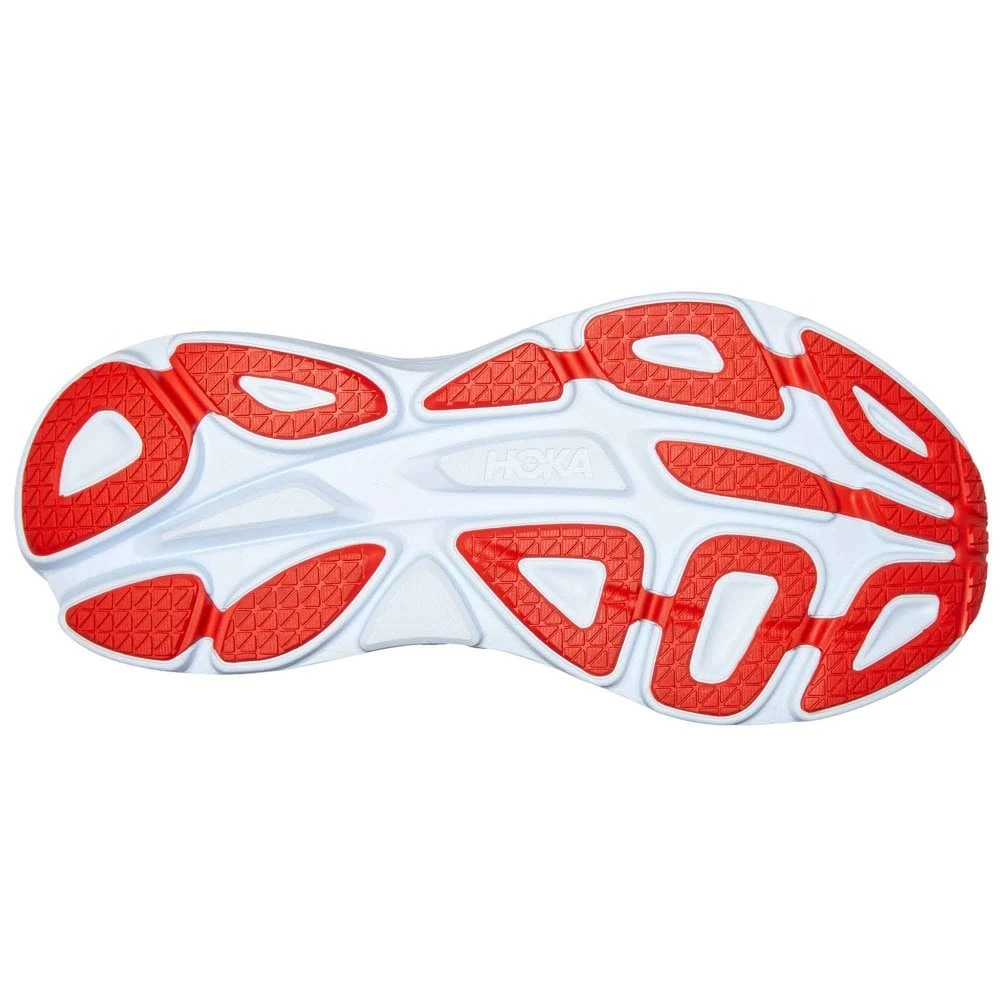 Hoka Bondi 8 Wide 2E Mens Running Shoes Goblin Blue/Mountain Spring 6 Hoka Bondi 8 Wide 2E Mens Running Shoes Goblin Blue/Mountain Spring - Image 4