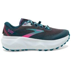 BROOKS Caldera 6 Womens Trail Running Shoes Black/Ebony/Porcelain