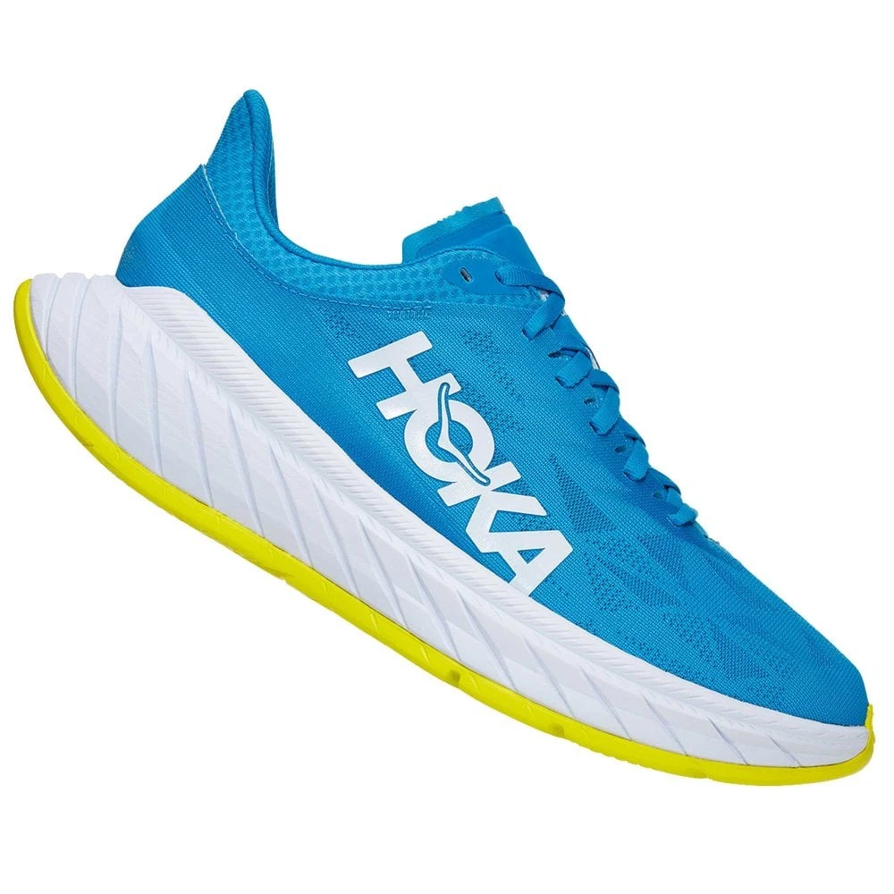 Hoka Carbon X 2 Womens Running Shoes Diva Blue/Citrus 3 Hoka Carbon X 2 Womens Running Shoes Diva Blue/Citrus