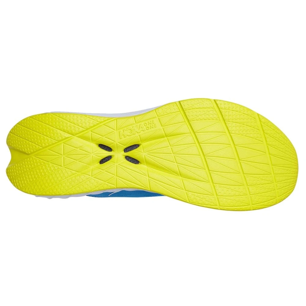 Hoka Carbon X 2 Womens Running Shoes Diva Blue/Citrus 5 Hoka Carbon X 2 Womens Running Shoes Diva Blue/Citrus - Image 3