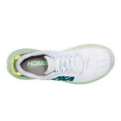 Hoka Carbon X Mens Running Shoes Green Ash/White -Sports Apparel Shop carbon x mens running shoes green ash white p5480 20880 image