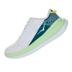 Hoka Carbon X Mens Running Shoes Green Ash/White -Sports Apparel Shop carbon x mens running shoes green ash white p5480 20882 image