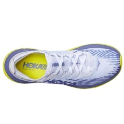 Hoka Carbon X-SPE Road Running Shoes White/Blue Ice -Sports Apparel Shop carbon x spe road running shoes white blue ice p5945 23438 image
