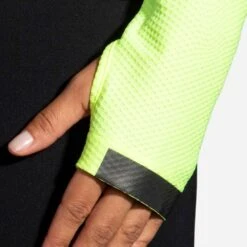 BROOKS Carbonite Womens Long Sleeved Running T-Shirt Icy Grey/Nightlife -Sports Apparel Shop carbonite womens long sleeved running t shirt icy grey nightlife p6787 26779 image