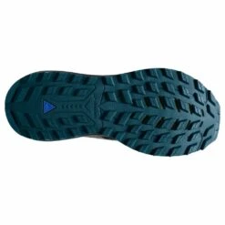 BROOKS Cascadia 15 Womens Trail Running Shoes Navy/Pink/Yellow -Sports Apparel Shop cascadia 15 womens b width standard cushioned trail running shoes navy pink yellow p6589 26003 image