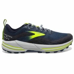 BROOKS Cascadia 16 Mens Trail Running Shoes Titan/Peacoat/Nightlife