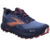 BROOKS Cascadia 17 GTX Womens Waterproof Trail Running Shoes Navy/Bittersweet/Peacoat -Sports Apparel Shop cascadia 17 gtx womens waterproof trail running shoes navy bittersweet peacoat p8265 32841 image
