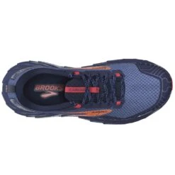 BROOKS Cascadia 17 GTX Womens Waterproof Trail Running Shoes Navy/Bittersweet/Peacoat -Sports Apparel Shop cascadia 17 gtx womens waterproof trail running shoes navy bittersweet peacoat p8265 32844 image