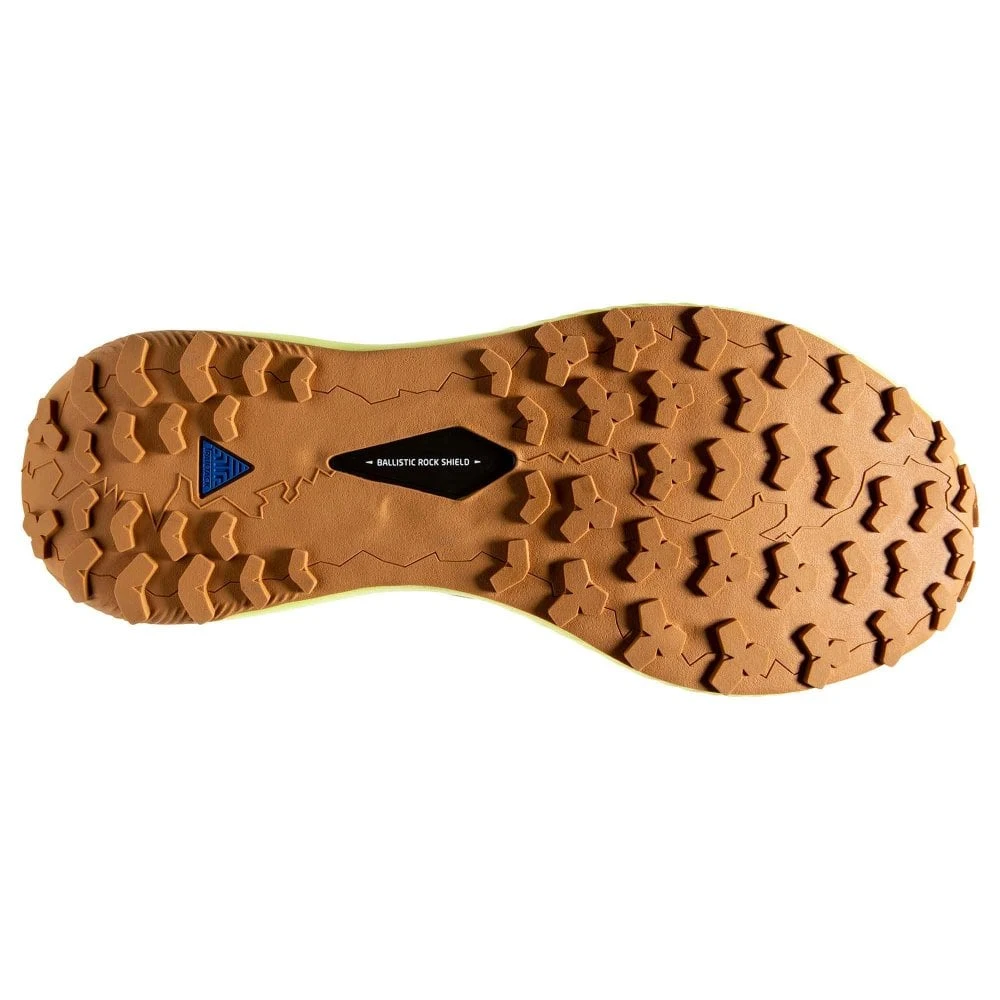 BROOKS Catamount Mens Trail Running Shoes Black/Nightlife 4 BROOKS Catamount Mens Trail Running Shoes Black/Nightlife - Image 2