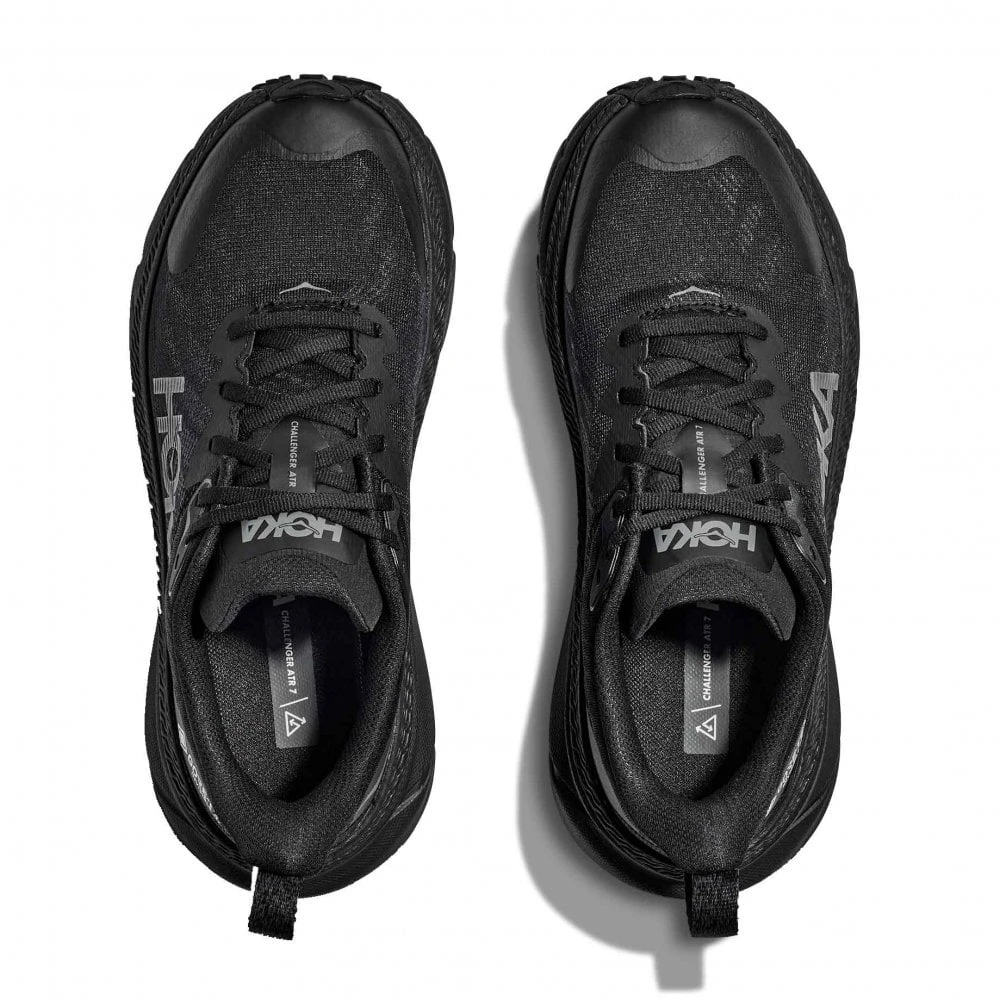 Hoka Challenger 7 GTX Womens Waterproof Trail Running Shoes Black 5 Hoka Challenger 7 GTX Womens Waterproof Trail Running Shoes Black - Image 3