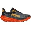 Hoka Challenger 7 Mens Trail Running Shoes Castlerock/Flame -Sports Apparel Shop challenger 7 mens trail running shoes castlerock flame p8283 32928 image