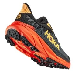 Hoka Challenger 7 Mens Trail Running Shoes Castlerock/Flame 8 Hoka Challenger 7 Mens Trail Running Shoes Castlerock/Flame -Sports Apparel Shop challenger 7 mens trail running shoes castlerock flame p8283 32930 image