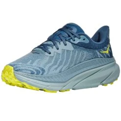 Hoka Challenger 7 Wide 2E Mens Trail Running Shoes Stone Blue/Evening Primrose 7 Hoka Challenger 7 Wide 2E Mens Trail Running Shoes Stone Blue/Evening Primrose -Sports Apparel Shop challenger 7 wide 2e mens trail running shoes stone blue evening primrose p8182 32384 image
